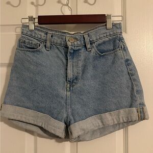 BDG Cuffed Denim Women's Shorts
